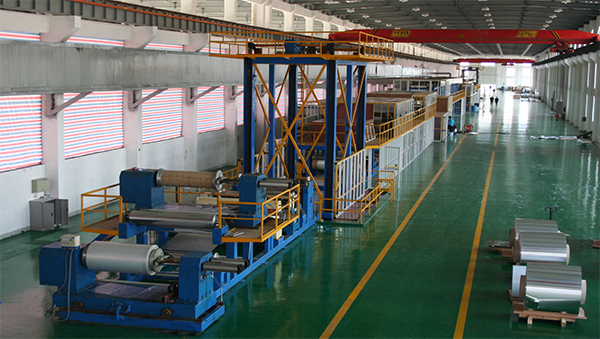 鋁板彩色涂層印花生產(chǎn)線(xiàn)